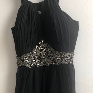 Black  Collection evening dress
